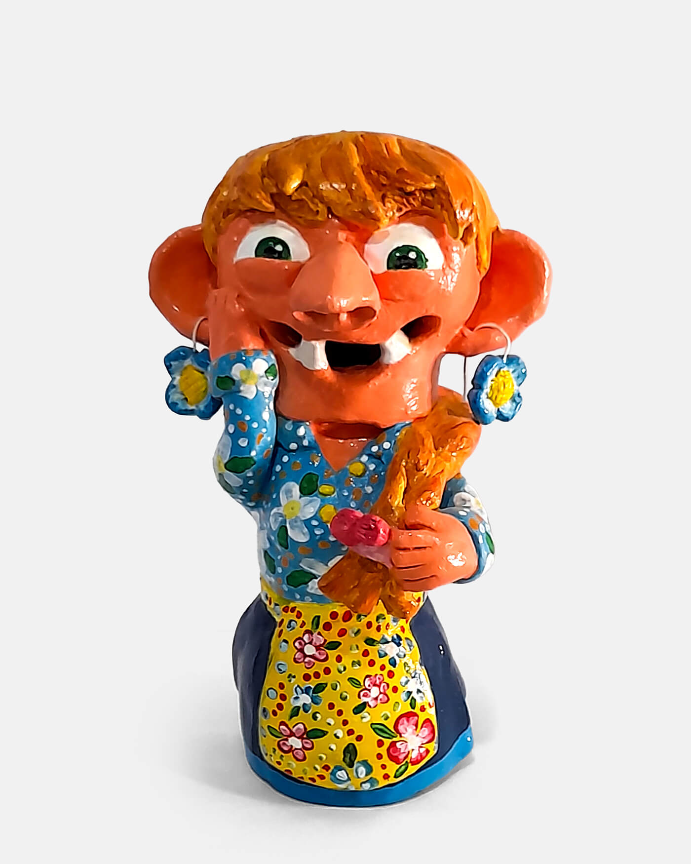Boneca Matrafona - Bella Martins - (Artesanato Barcelos)