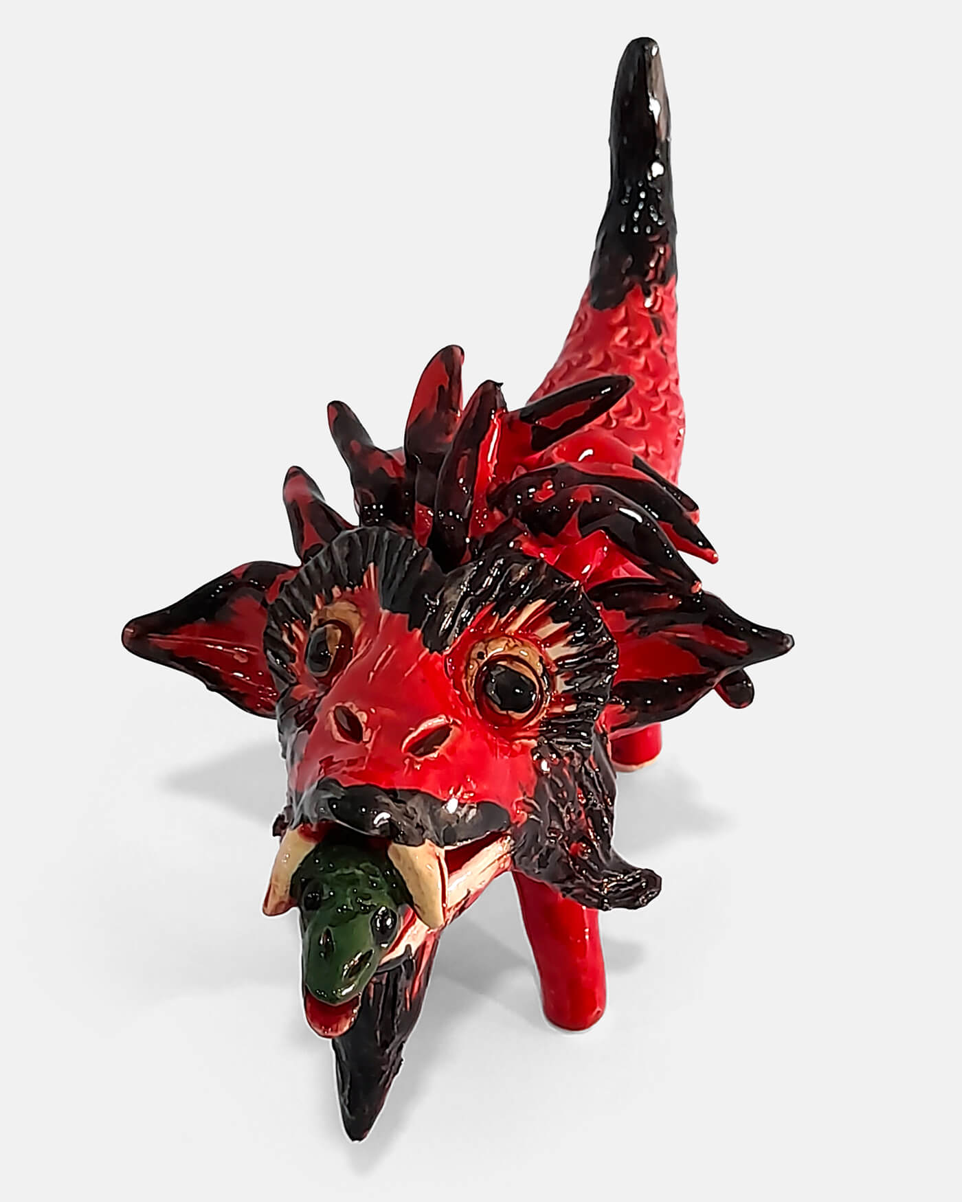 Bizarro com lagarto - Mina Gallos (artesanato Barcelos)
