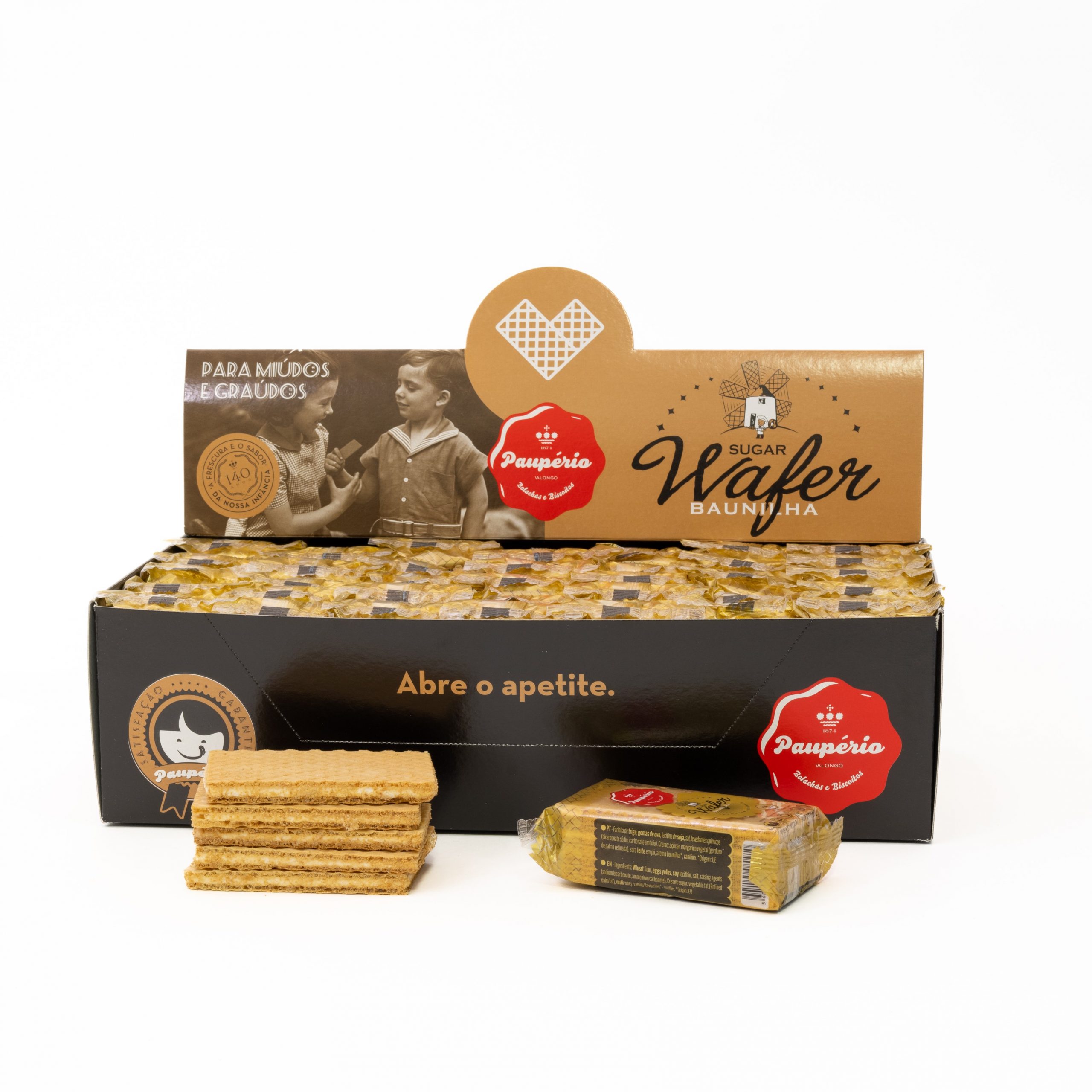 Paupério - Sugar Wafer