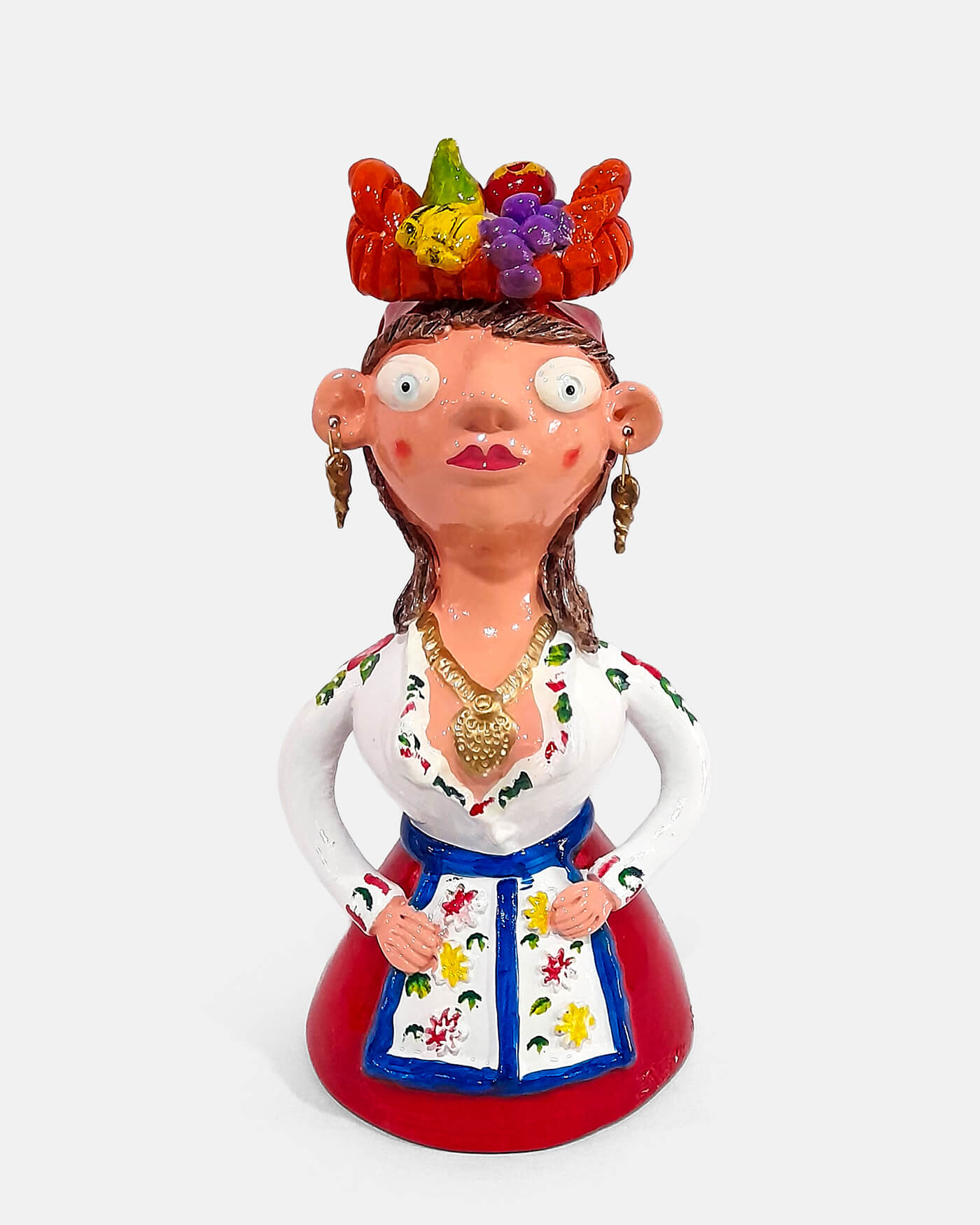 Boneca - Irene Salgueiro ( artesanato Barcelos )