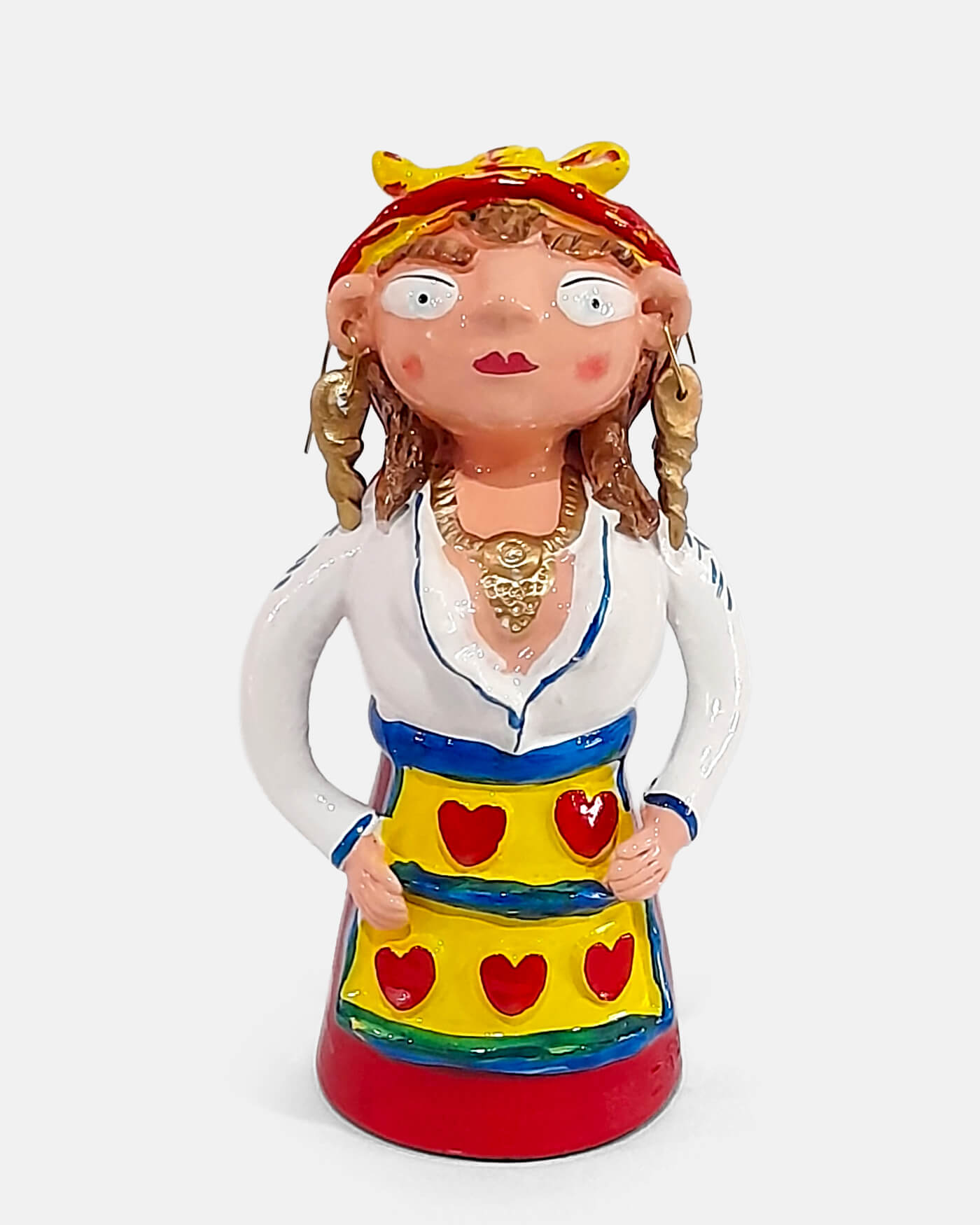 Boneca Matrafona -Irene Salgueiro ( artesanato Barcelos )
