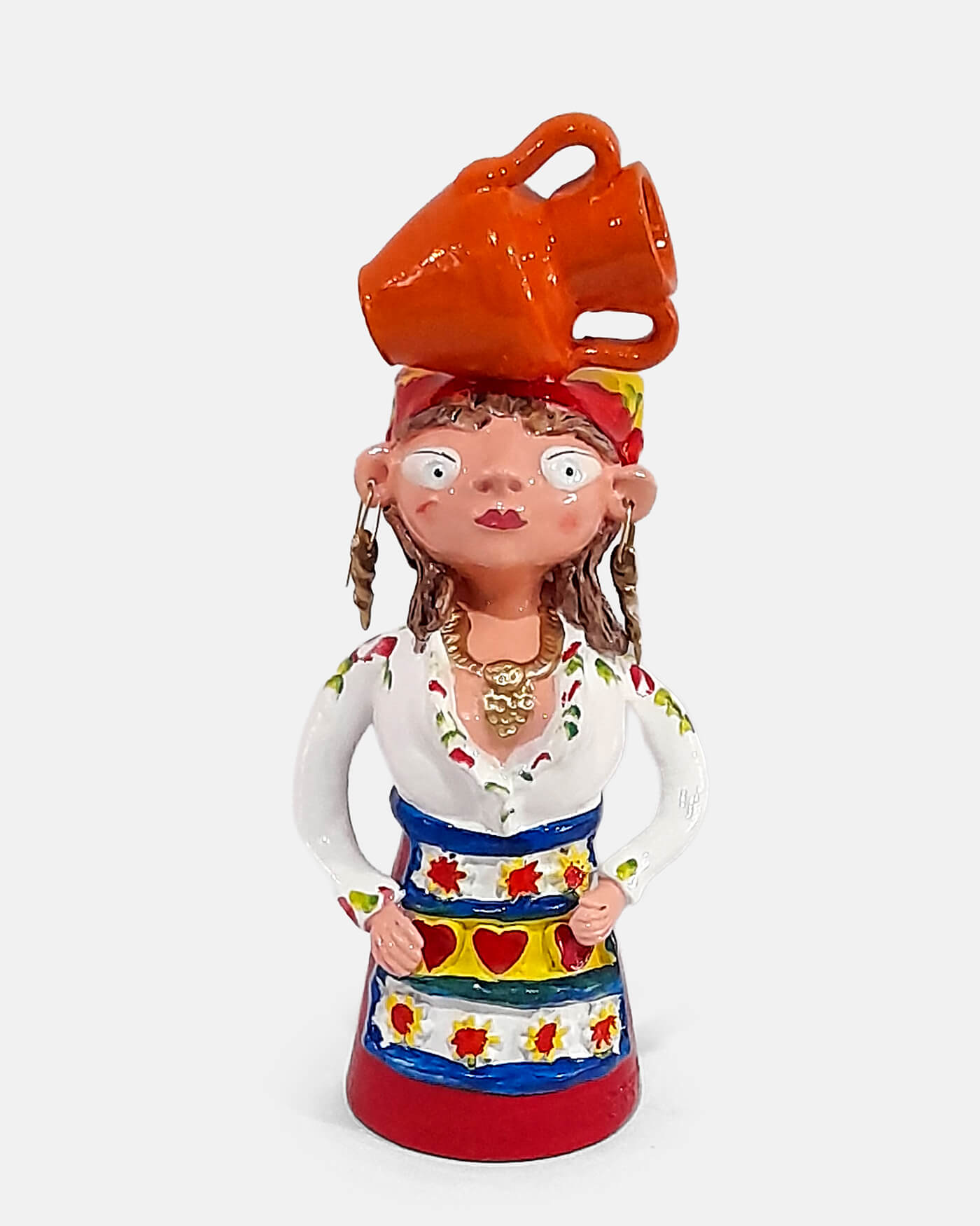 Boneca Matrafona -Irene Salgueiro ( artesanato Barcelos )