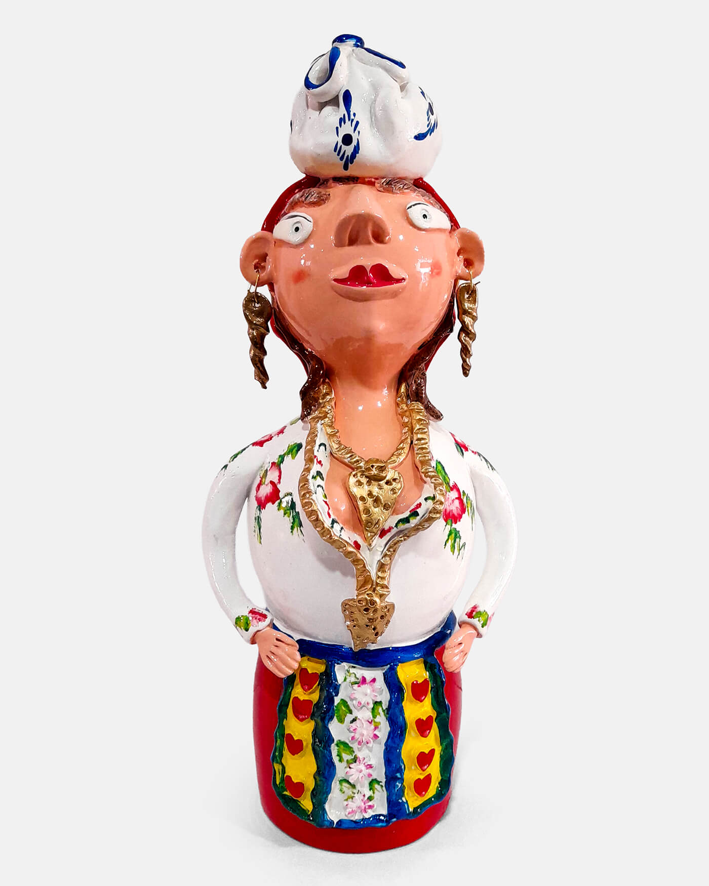 Boneca - Irene Salgueiro ( artesanato Barcelos )