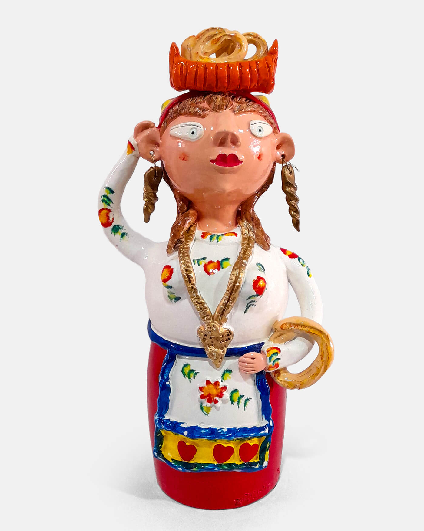 Boneca - Irene Salgueiro ( artesanato Barcelos )