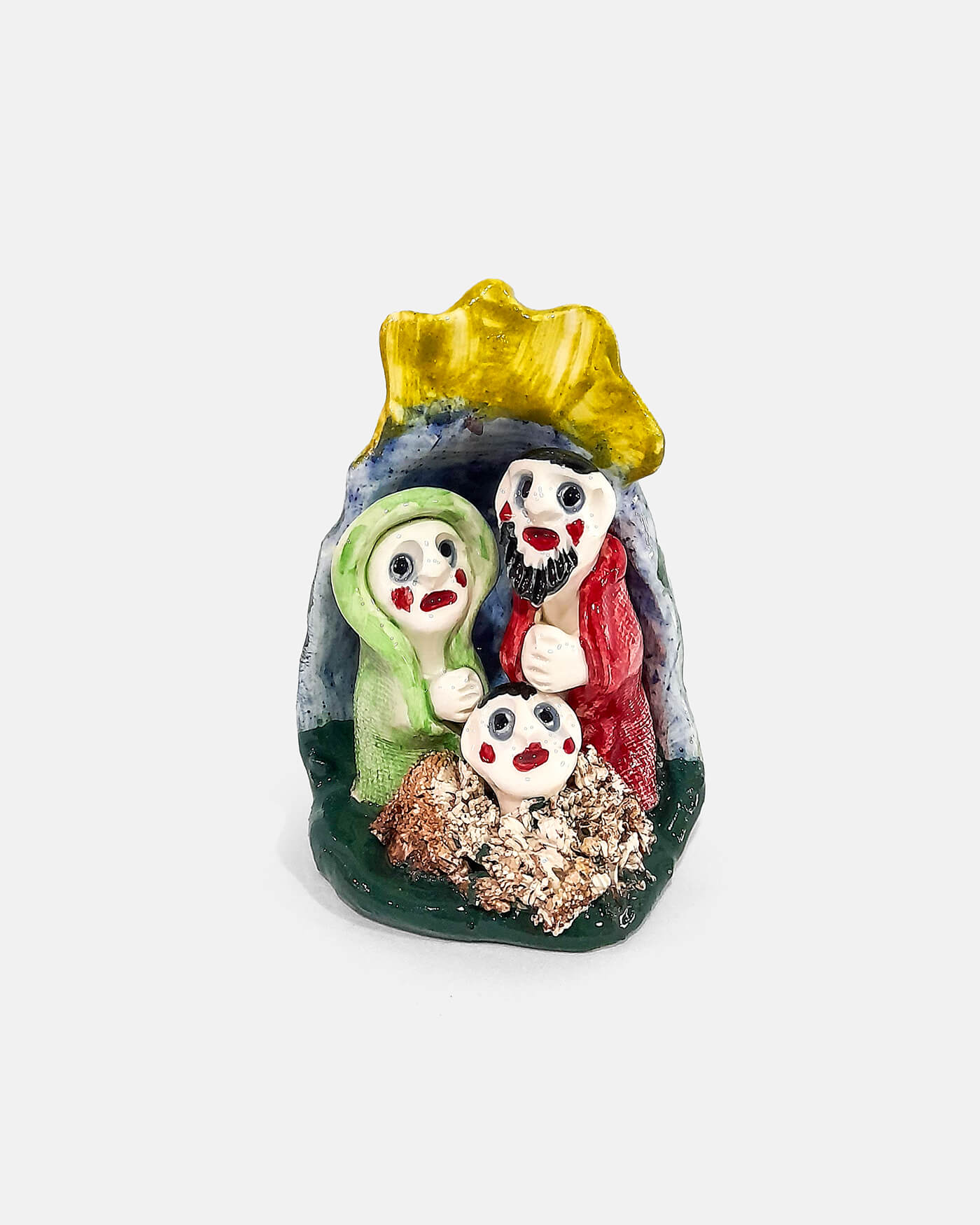Presépio - Conceição Sapateiro (artesanato Barcelos)
