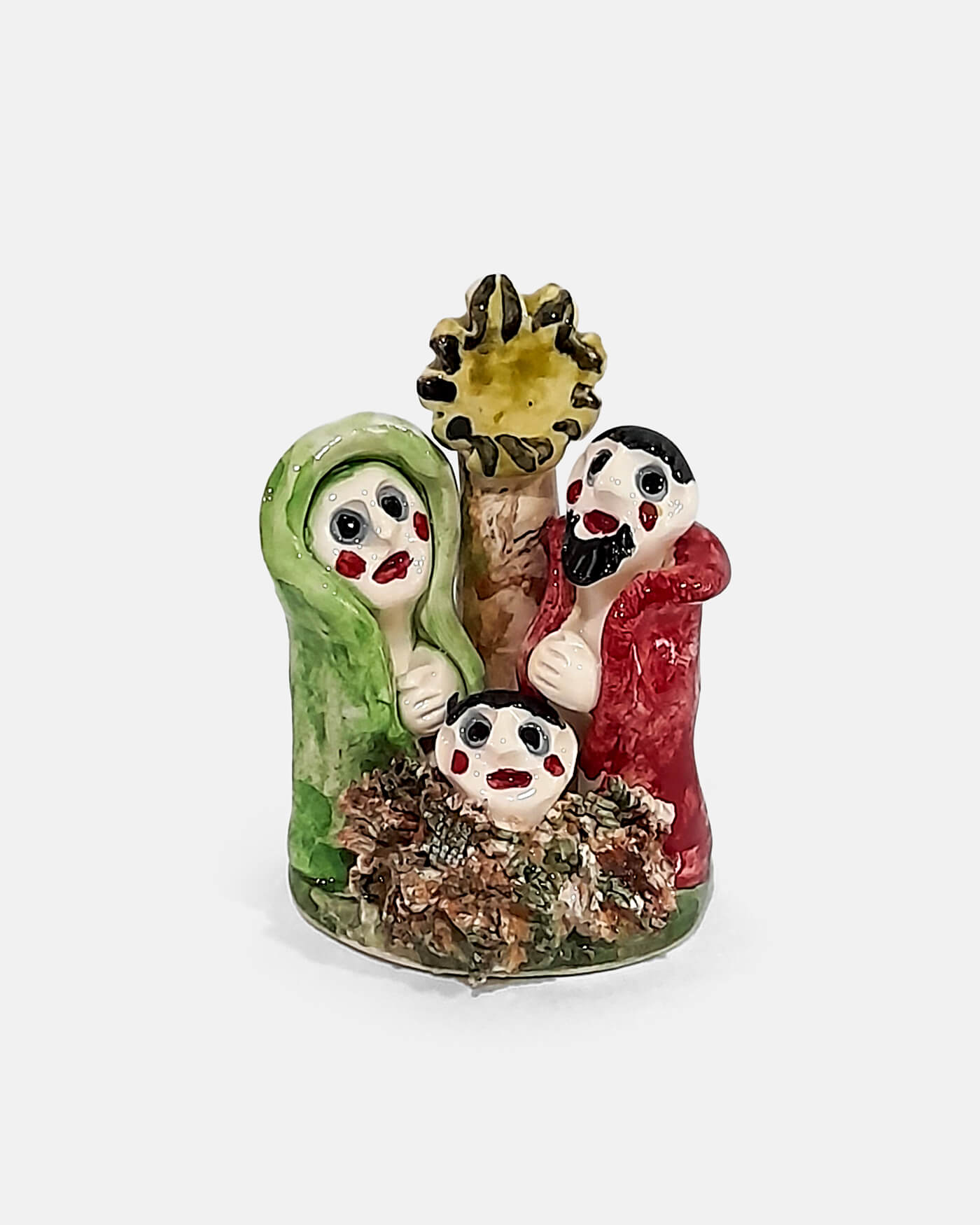 Presépio Árvore - Conceição Sapateiro (artesanato Barcelos)