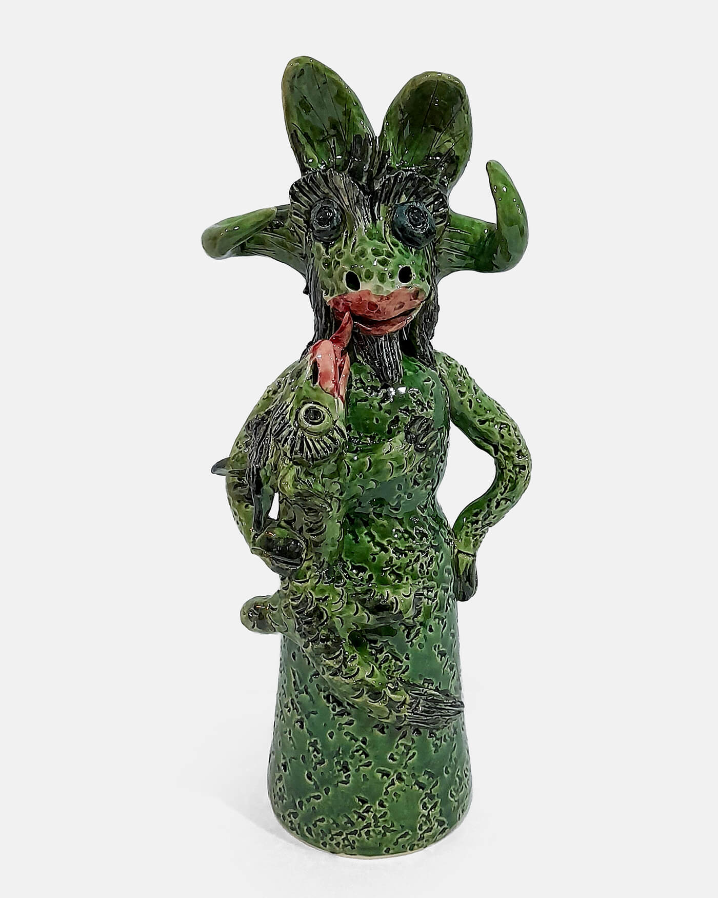 Medo (ou sem medo) - Mina Gallos (artesanato Barcelos)