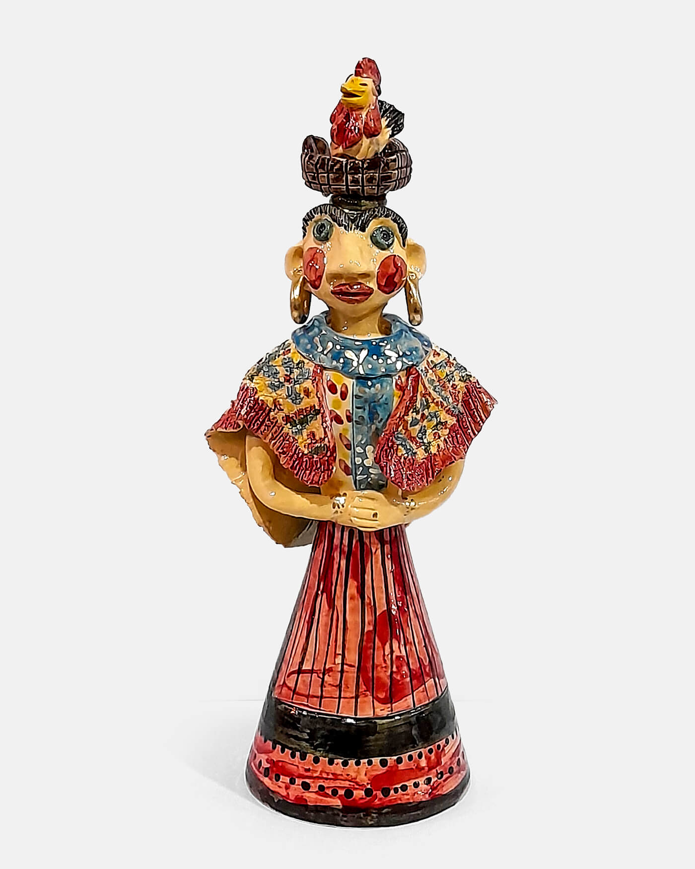 Deolinda - Mina Gallos (artesanato Barcelos)