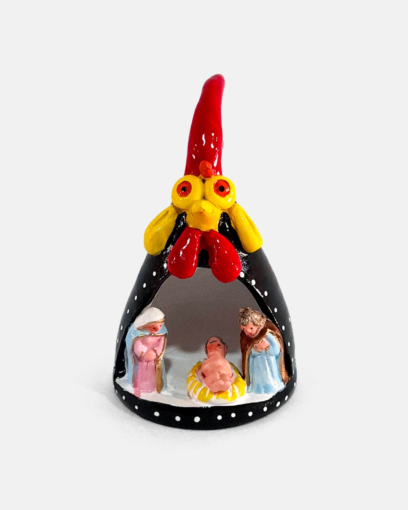 Presépio - Irene Salgueiro (artesanato Barcelos)