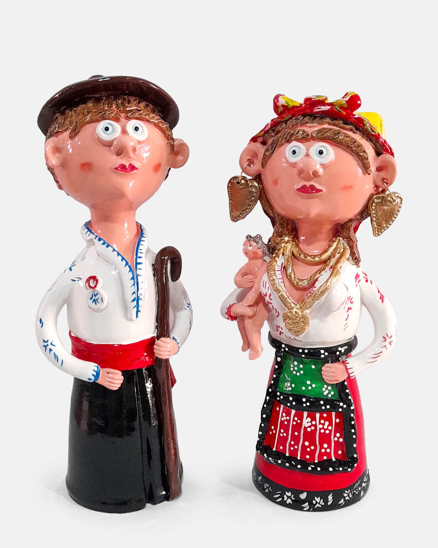 Presépio Minhoto - Irene Salgueiro (artesanato Barcelos)