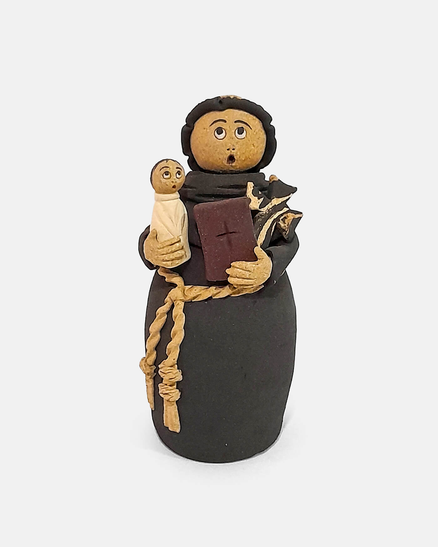 Santo António - Jesus Pias (artesanato Barcelos)