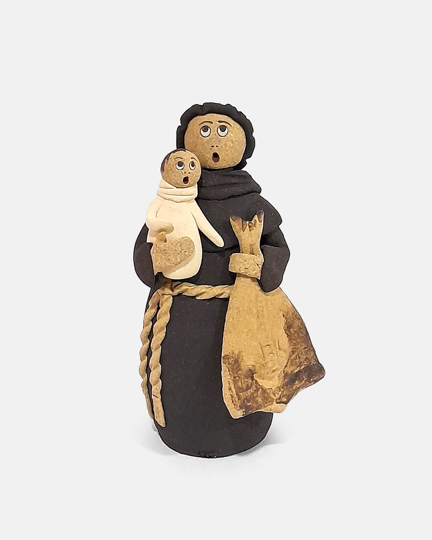 Santo António com Bacalhau - Jesus Pias (artesanato Barcelos)
