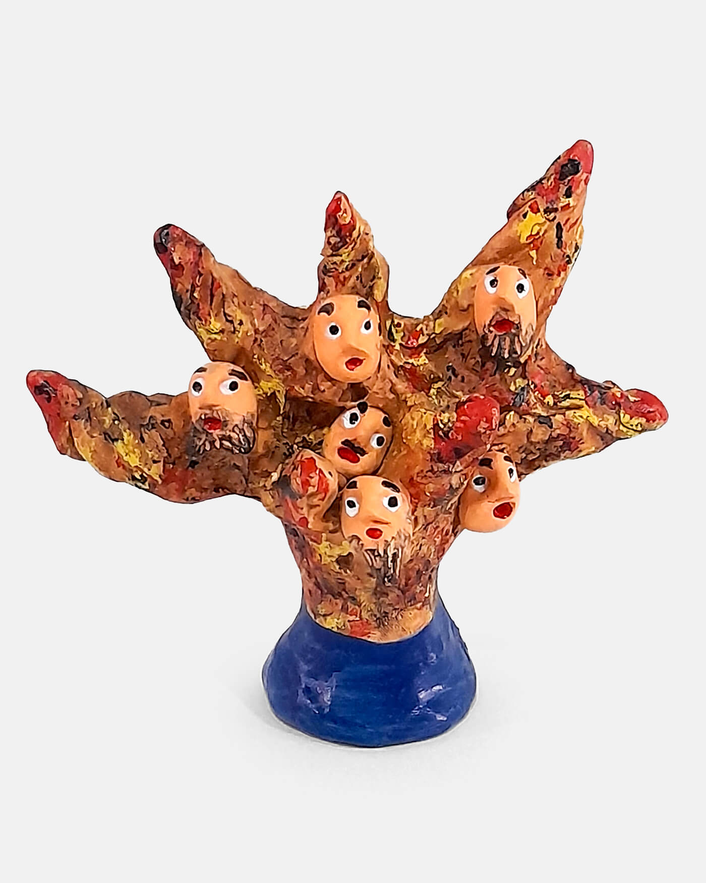 Alminhas no Inferno - DF / Paulo Carvalho (artesanato Barcelos)