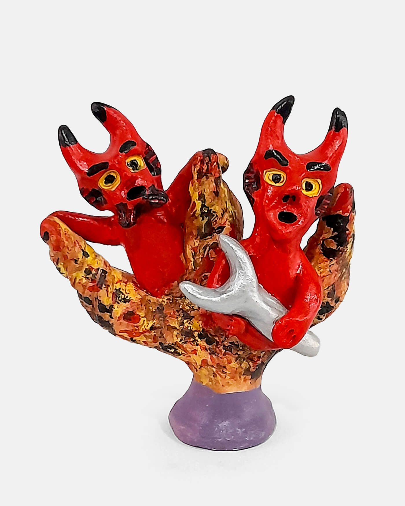 Alminhas e Diabos - DF / Paulo Carvalho (artesanato Barcelos)