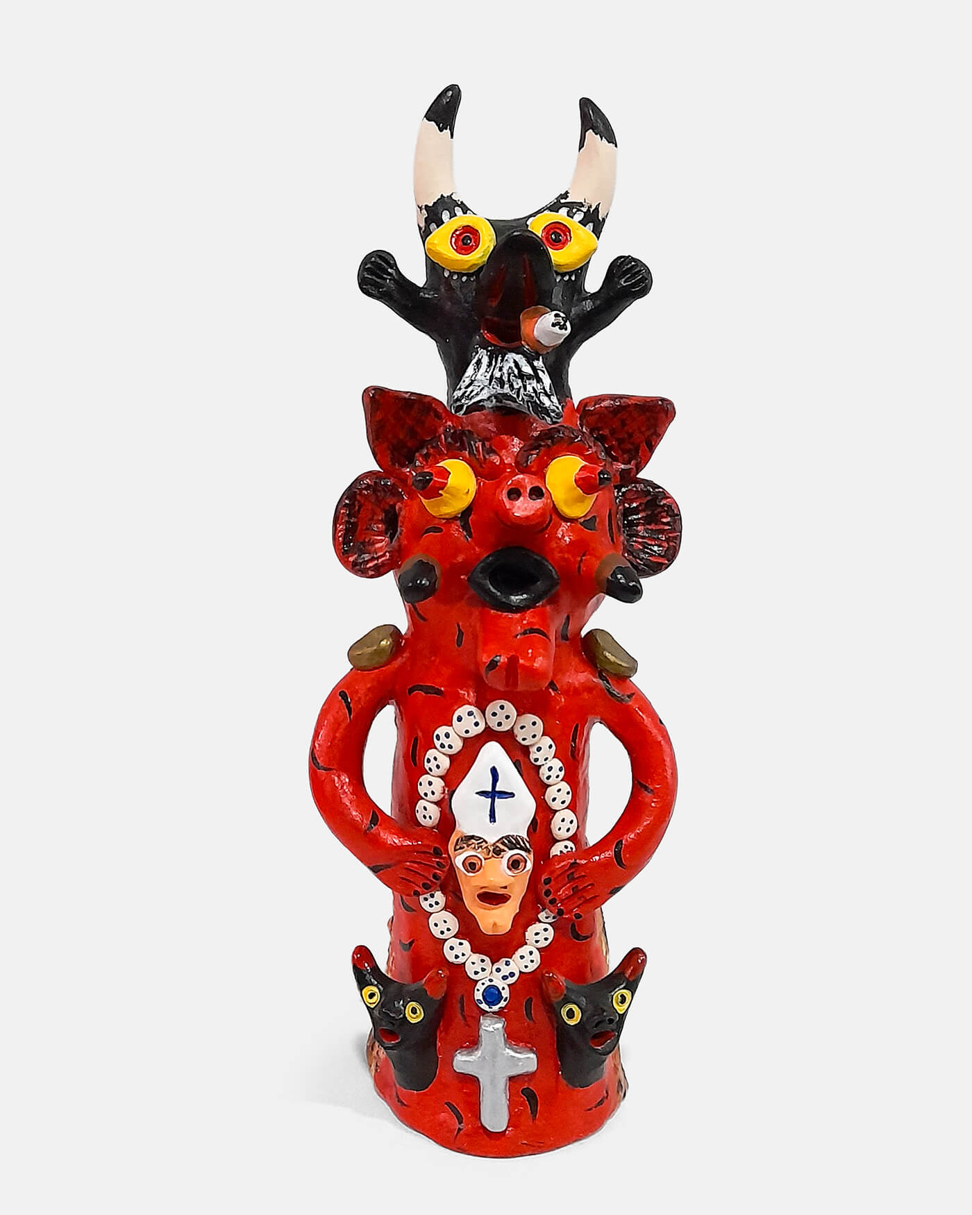 Exorcista - Domingos Francisco (artesanato Barcelos)