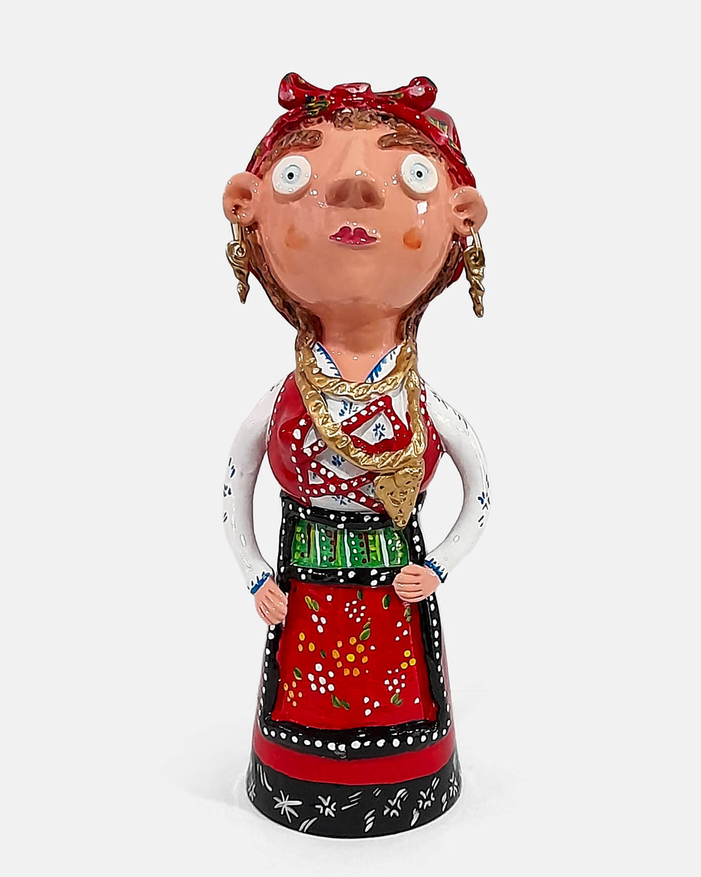 Boneca Minhota - Irene Salgueiro ( artesanato Barcelos )