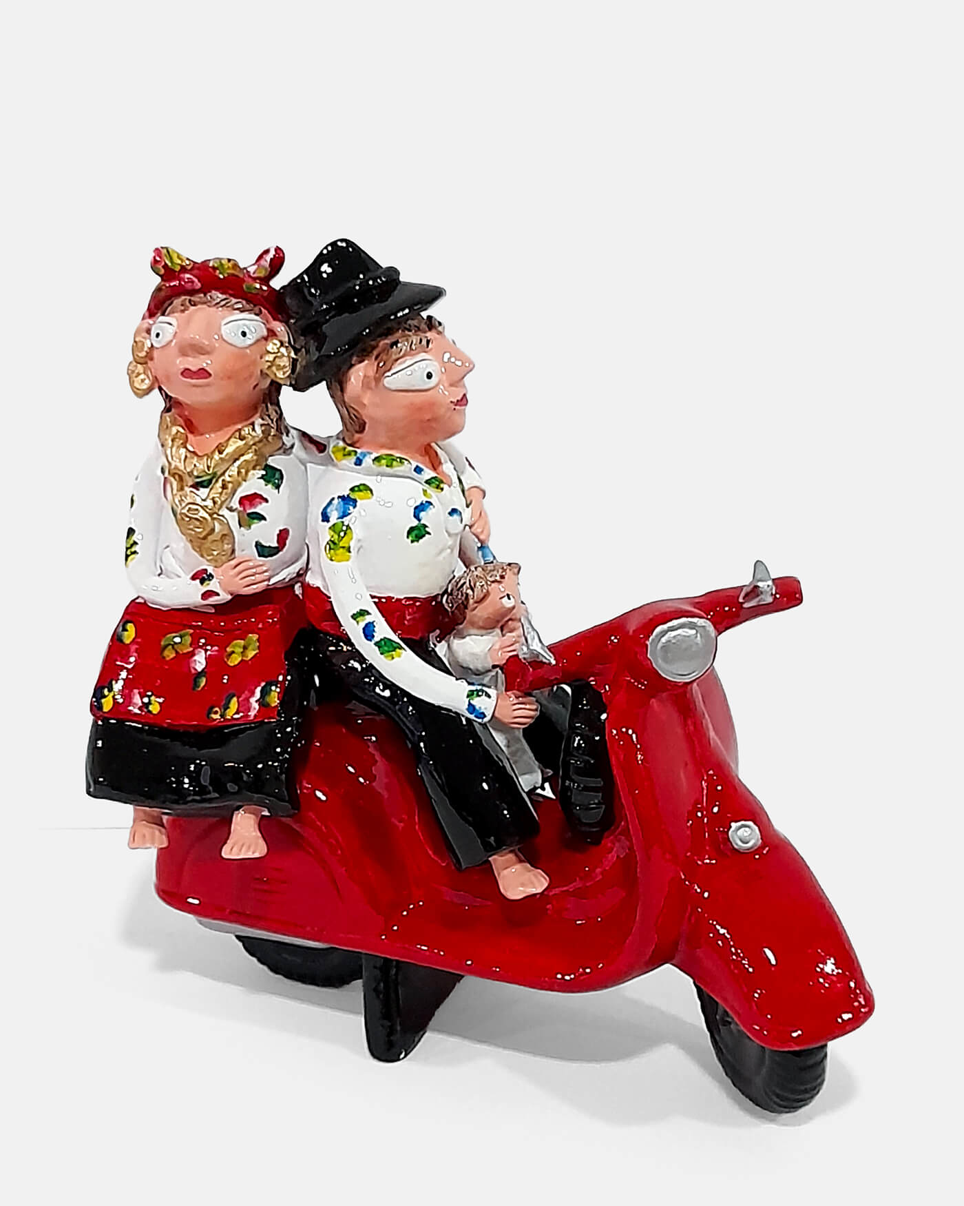 Mota com Presépio - Irene Salgueiro (artesanato Barcelos)