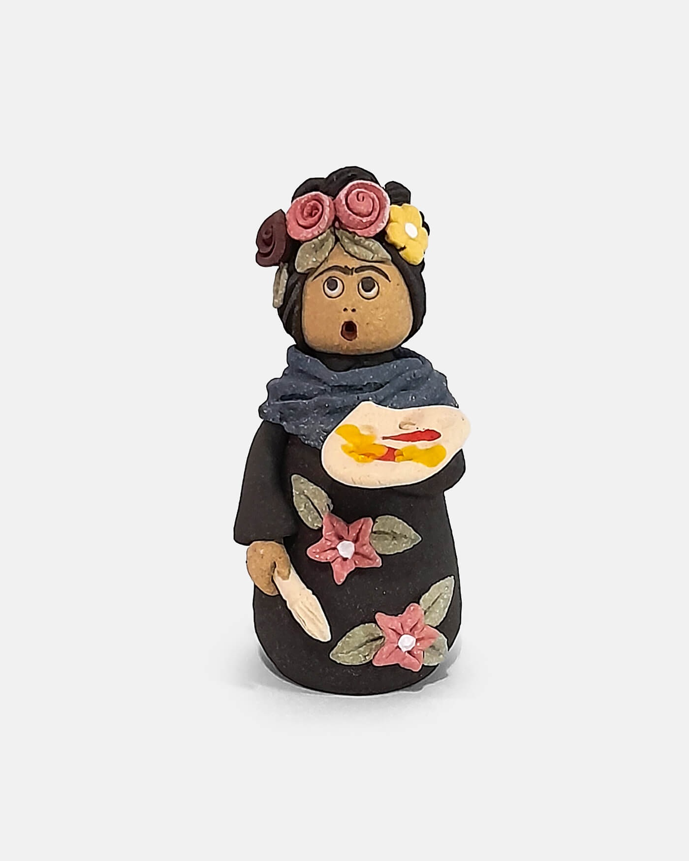 Frida Kahlo P - Jesus Pias (artesanato Barcelos)