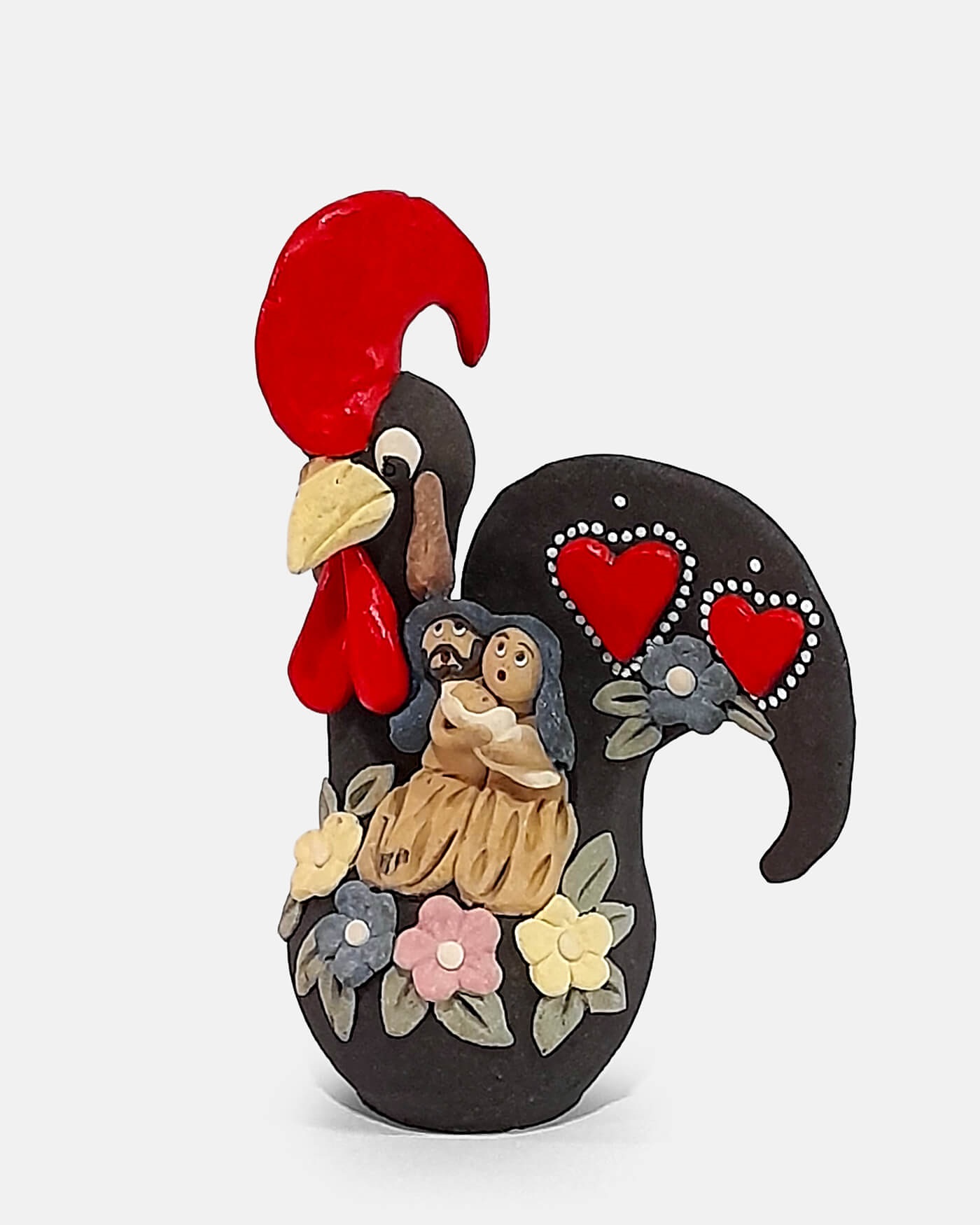 Presépio no Galo  - Jesus Pias ( artesanato Barcelos )