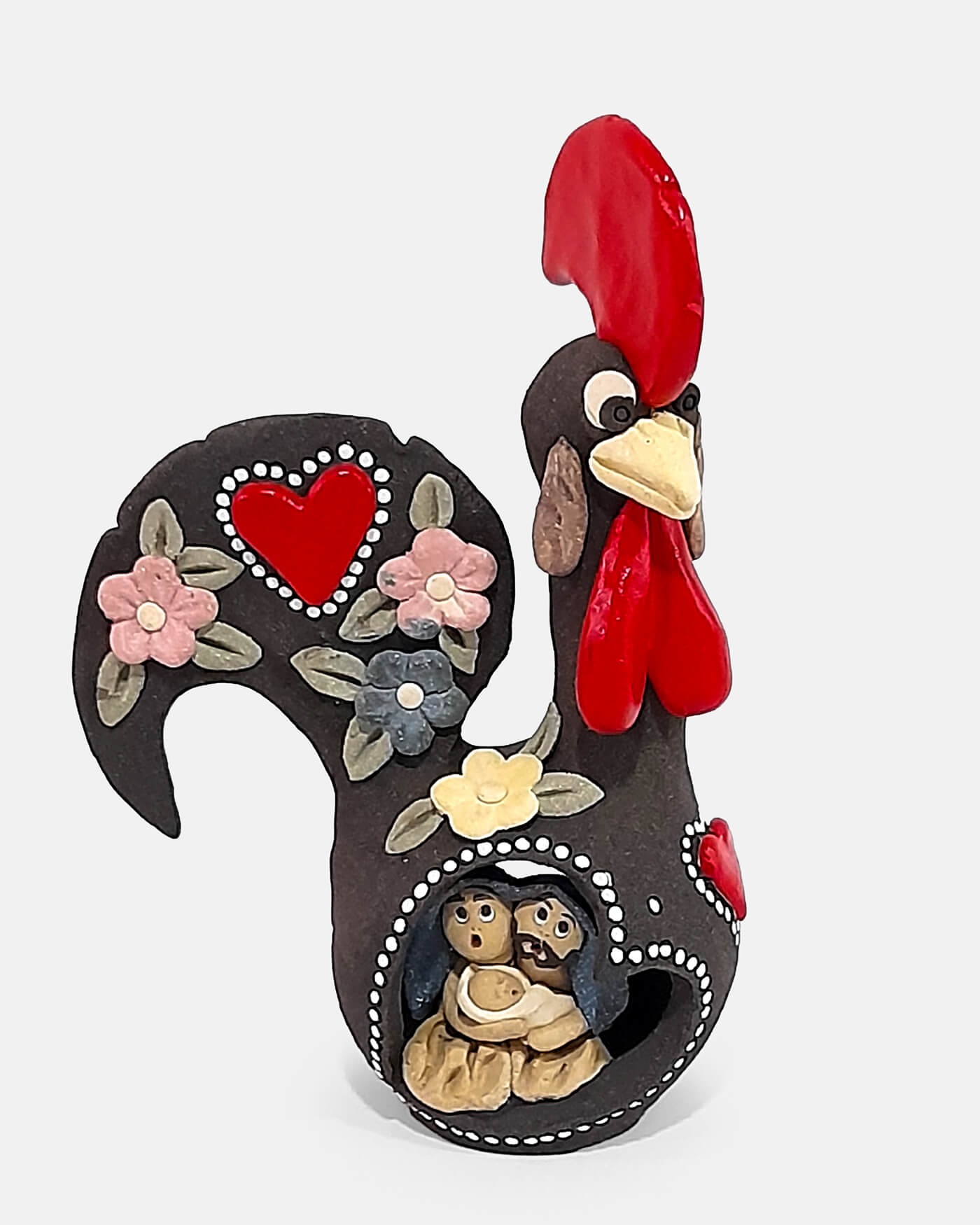 Presépio no Galo  - Jesus Pias ( artesanato Barcelos )