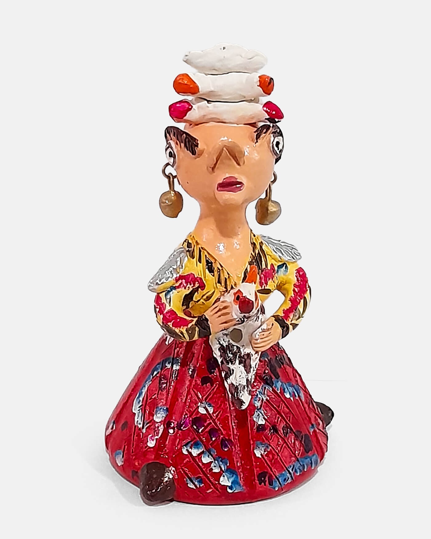 Boneca - Júlia Côta (artesanato Barcelos)