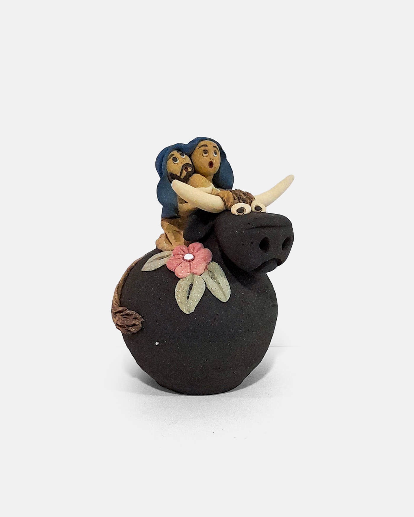 Presépio no Animal - Jesus Pias (artesanato Barcelos)