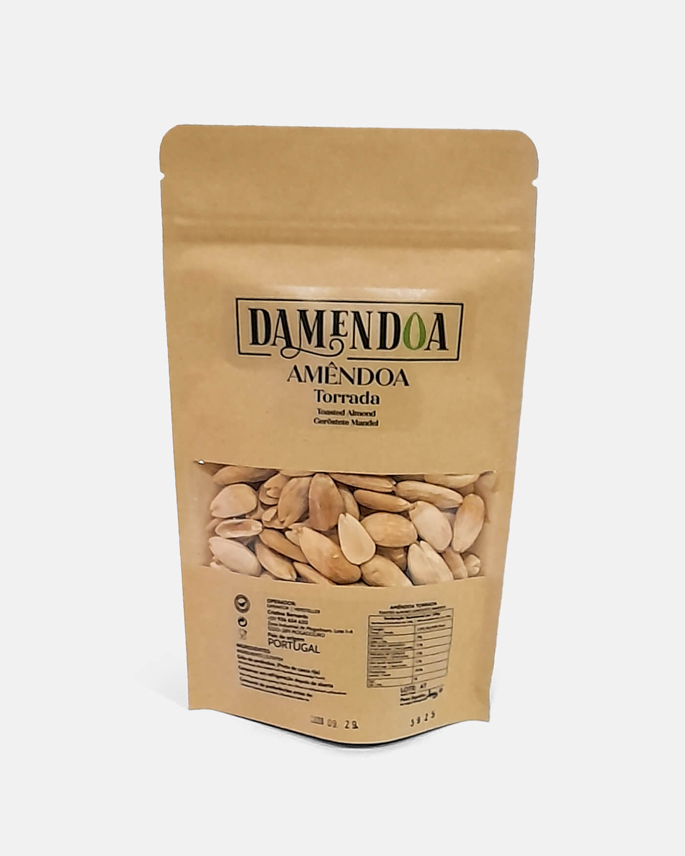 Amêndoa Torrada Biológica - Damendoa