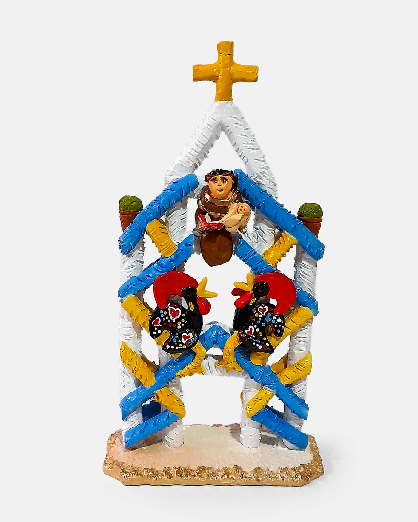 Arco Minhoto de Romaria - Nelson Oliveira (artesanato Barcelos)