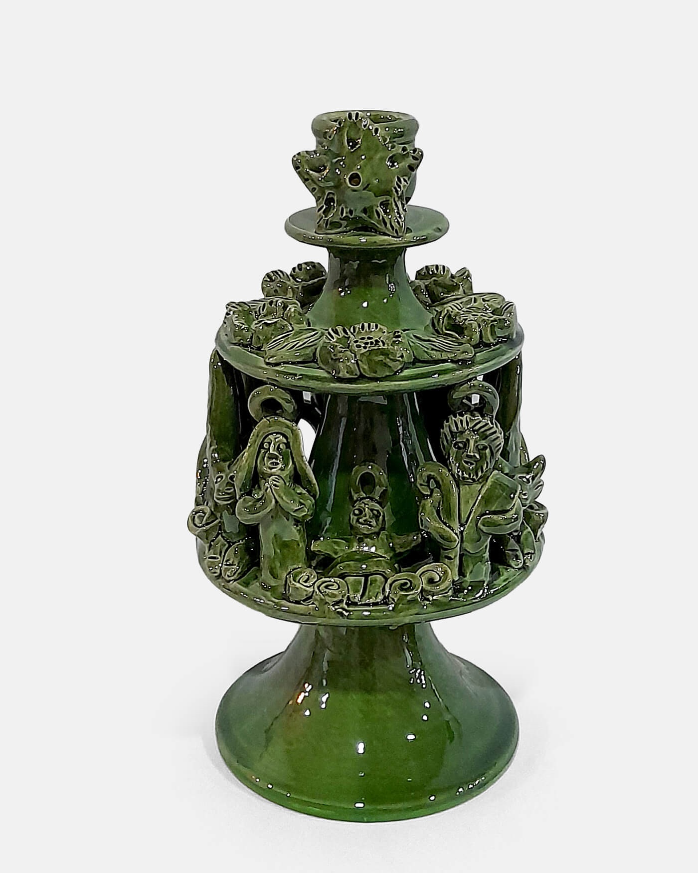 Castiçal com Presépio - António Ramalho