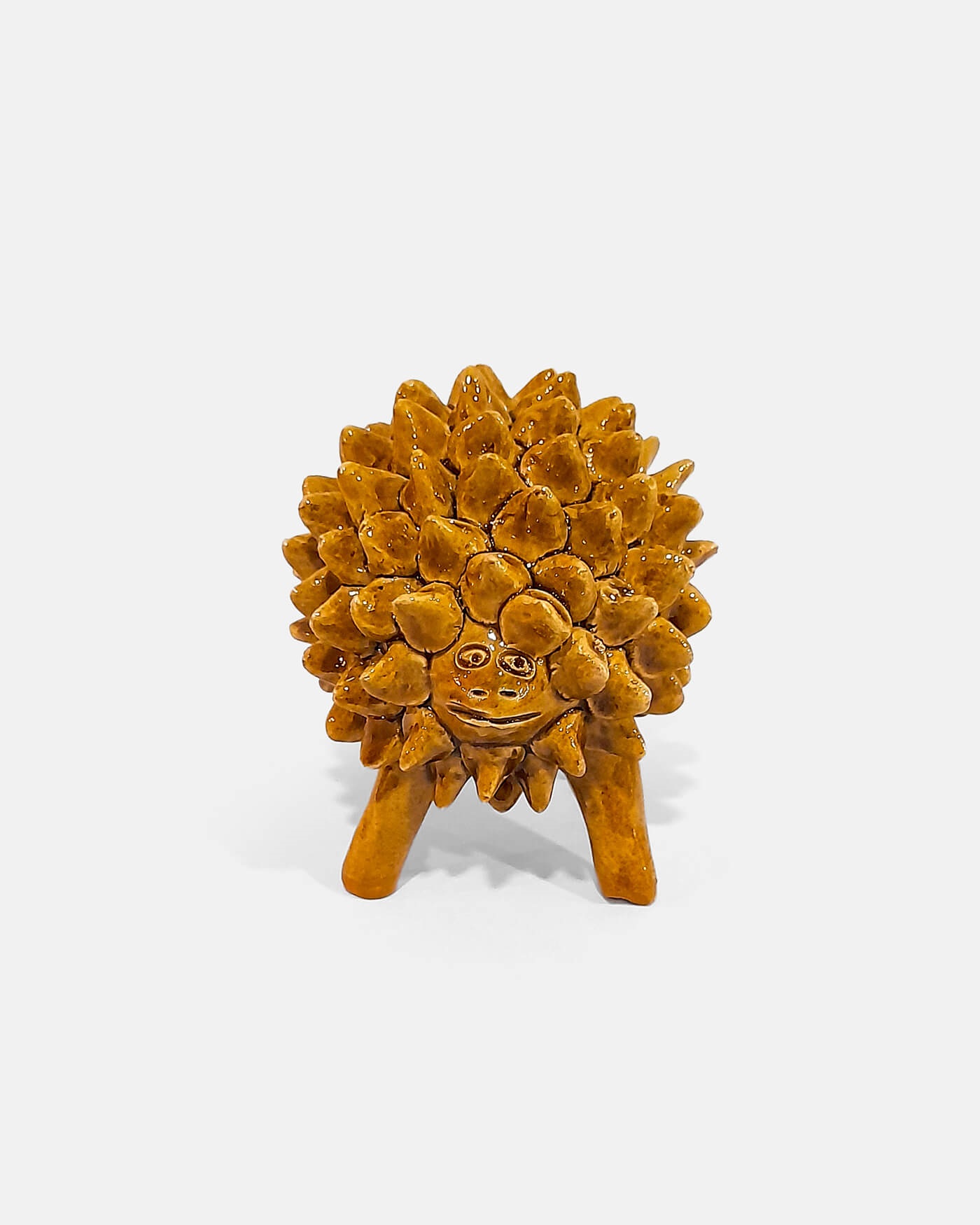 Ouriço Amarelo - António Ramalho ( artesanato Barcelos )