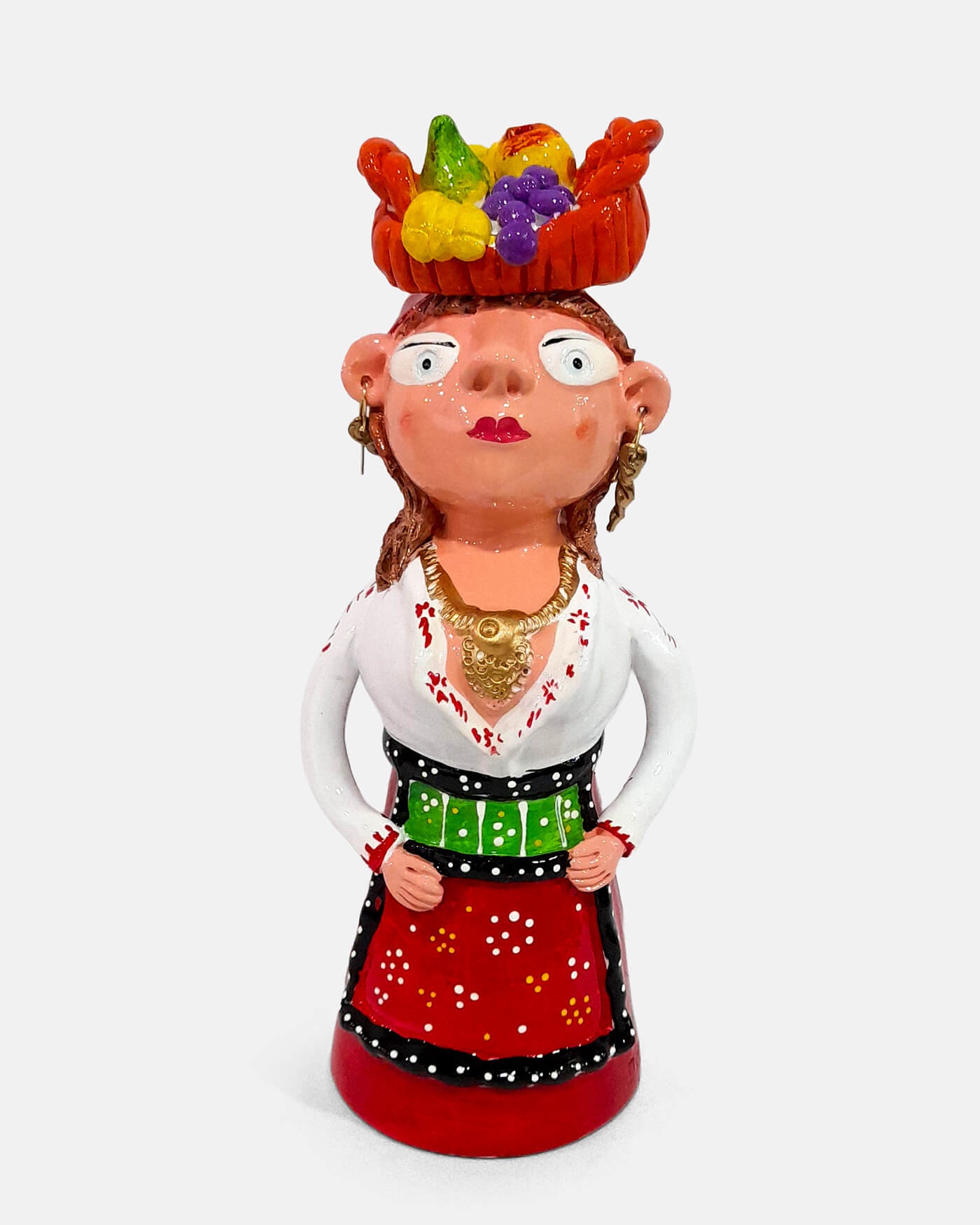 Boneca Minhota - Irene Salgueiro (artesanato Barcelos)