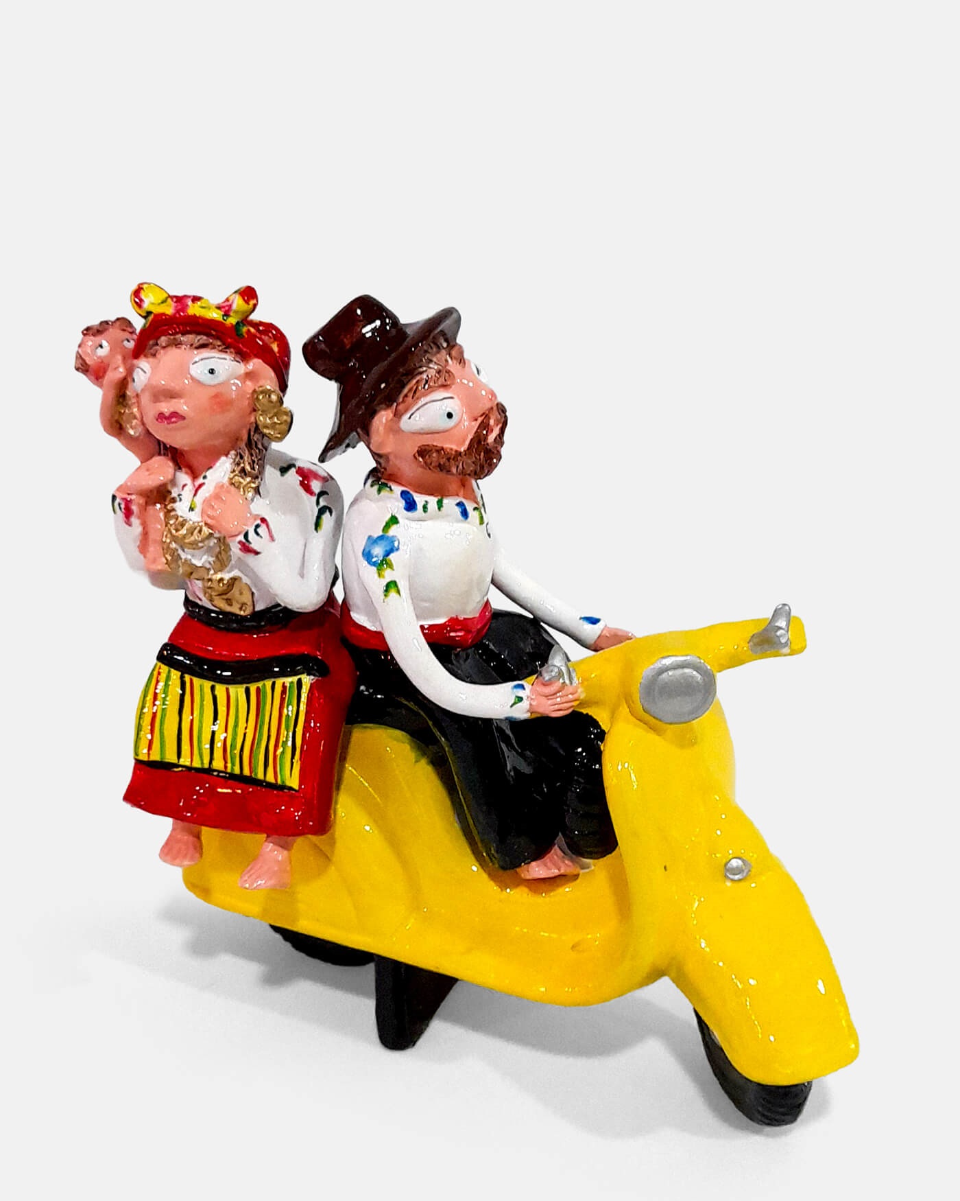 Mota com Presépio - Irene Salgueiro (artesanato Barcelos)