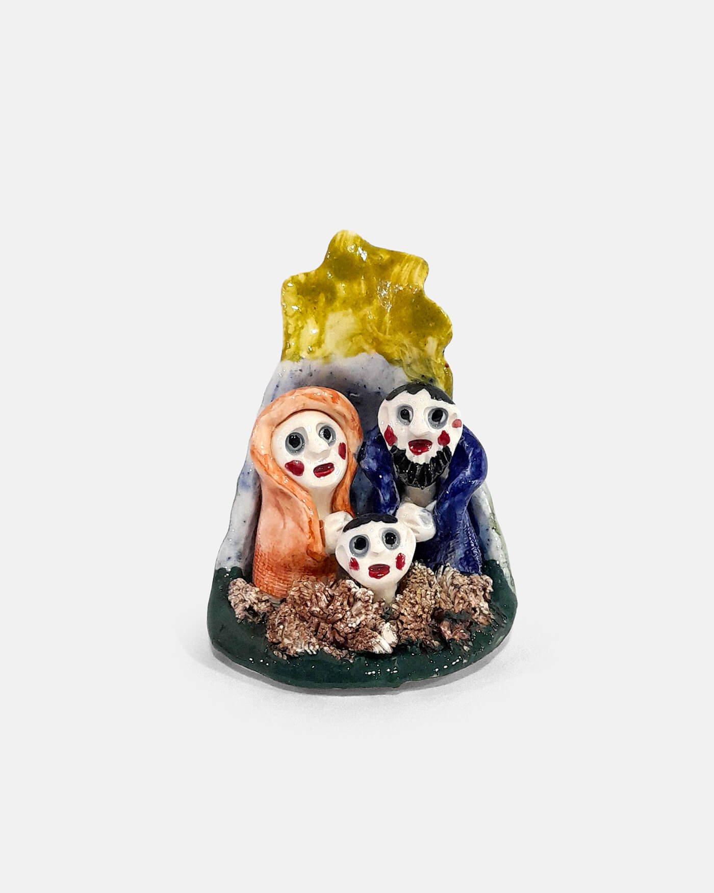 Presépio Ananás - Conceição Sapateiro (artesanato Barcelos)