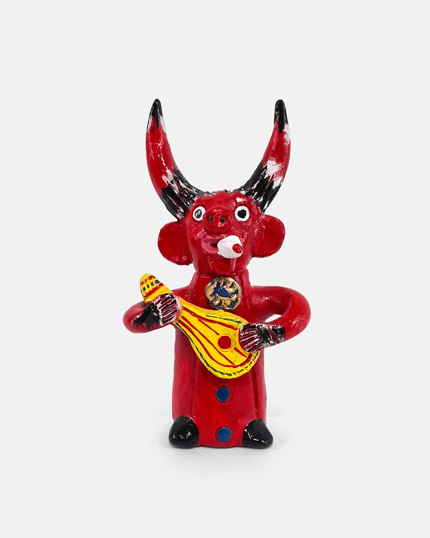 Diabo Músico - Prazeres Côta (artesanato Barcelos)