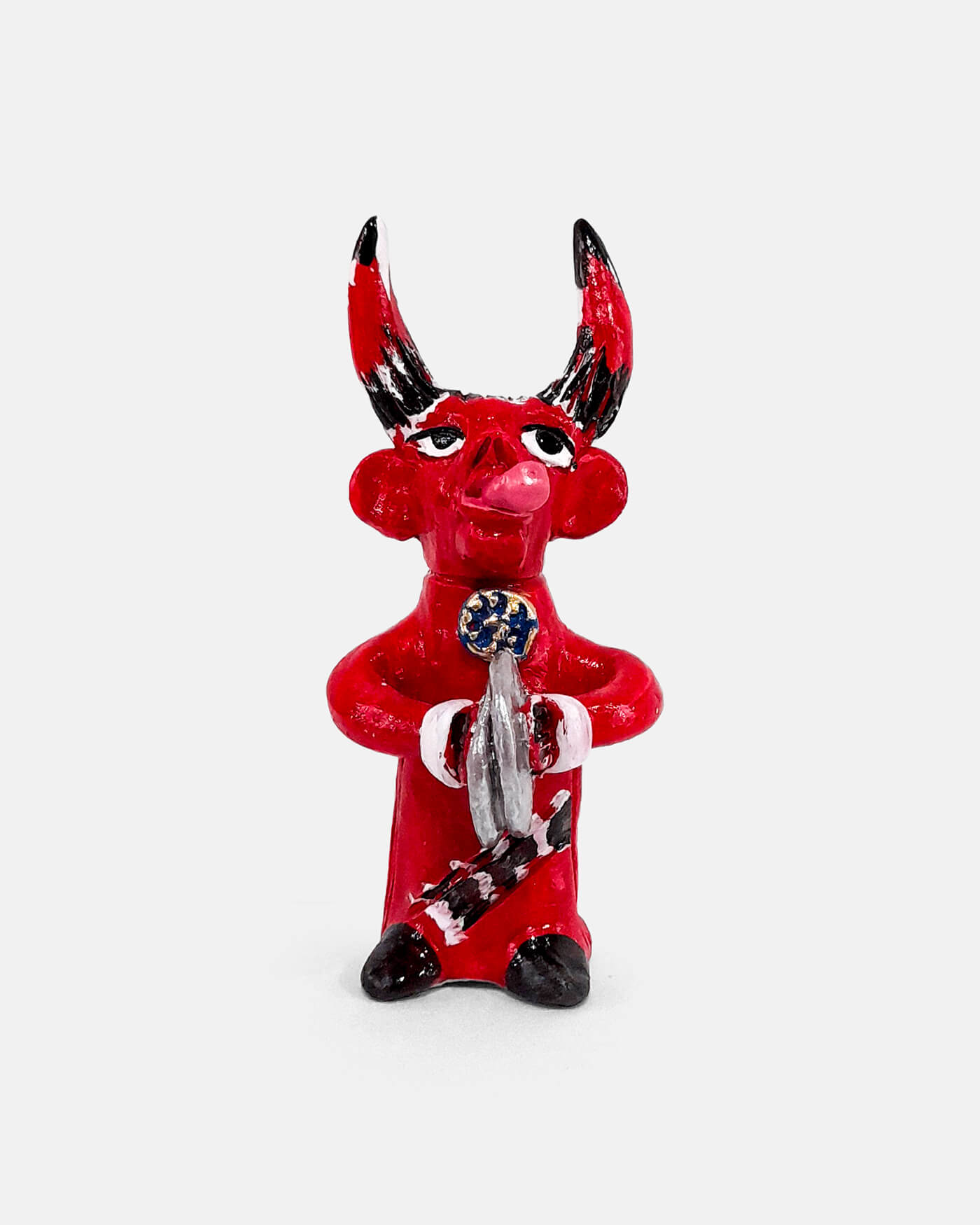 Diabo Músico - Prazeres Côta (artesanato Barcelos)