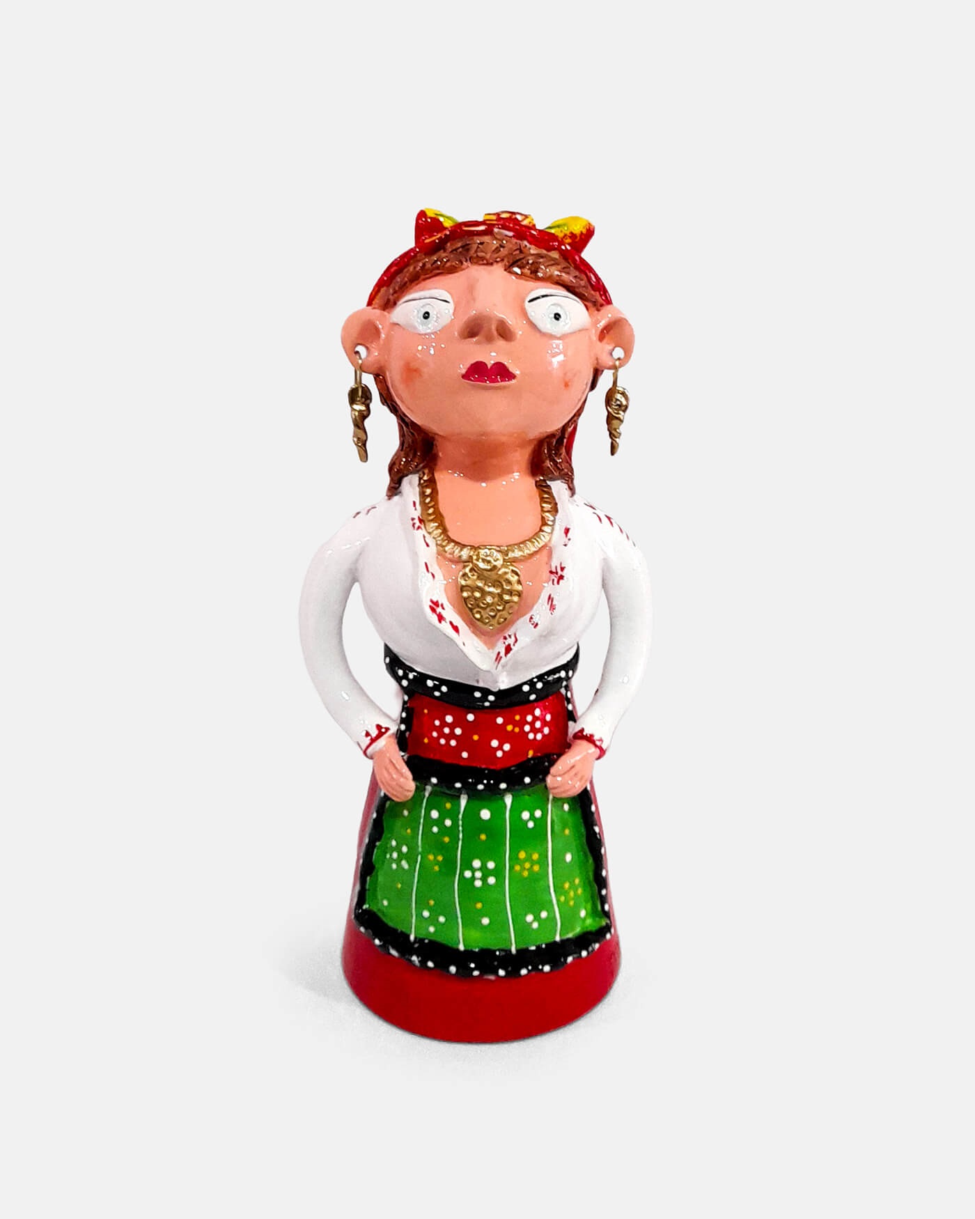 Boneca Minhota - Irene Salgueiro (artesanato Barcelos)