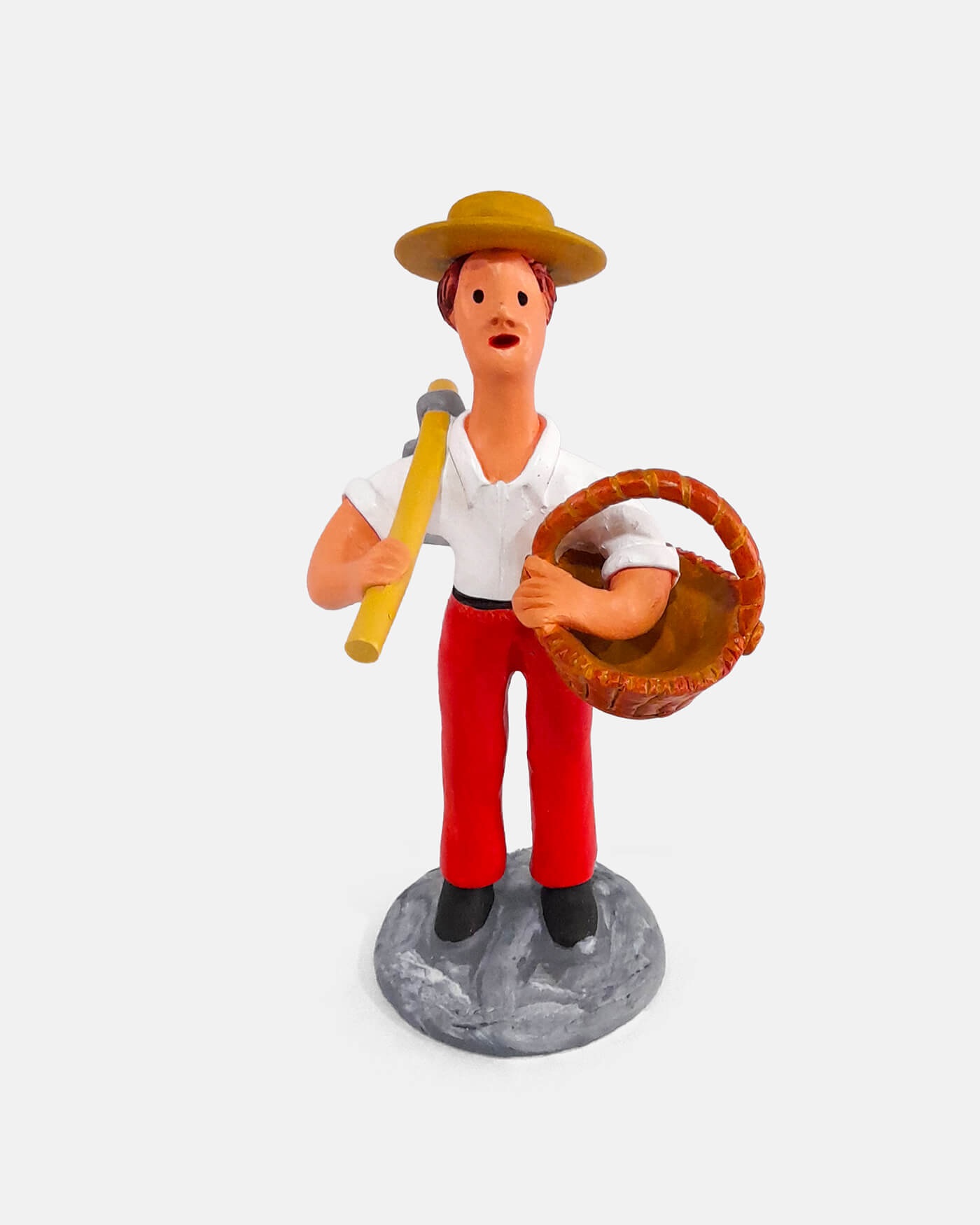 Figura da Lavoura - Irmãos Baraça (artesanato Barcelos)