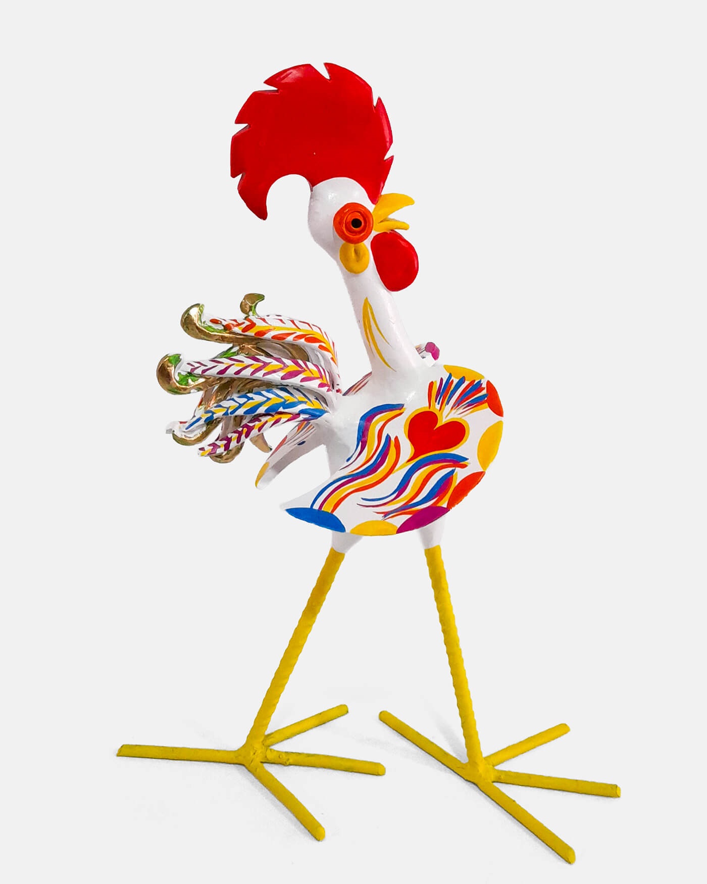 Galo de Barcelos - Irmãos Baraça (artesanato Barcelos)