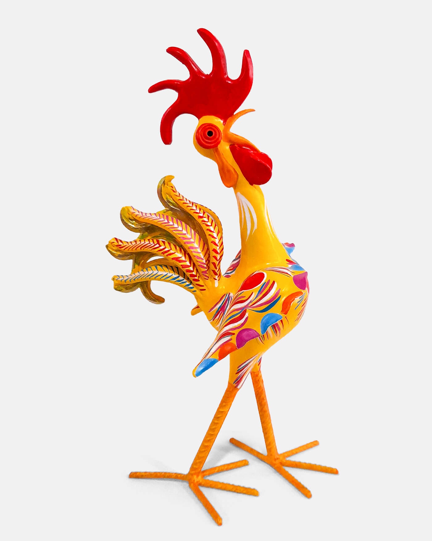 Galo de Barcelos - Irmãos Baraça (artesanato Barcelos)
