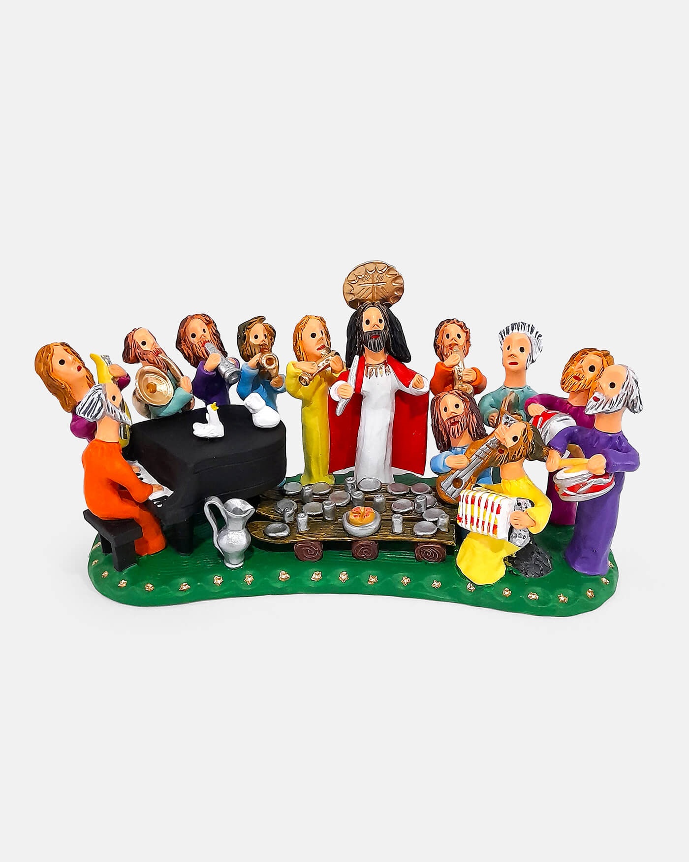 Ceia com Orquestra - Irmãos Baraça (artesanato Barcelos)