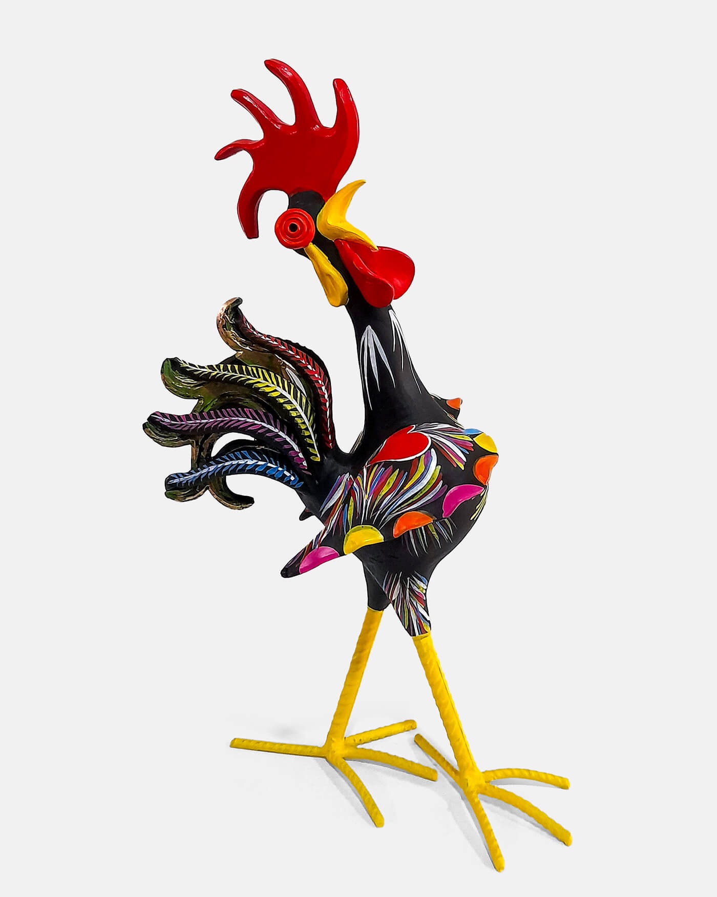 Galo de Barcelos - Irmãos Baraça (artesanato Barcelos)