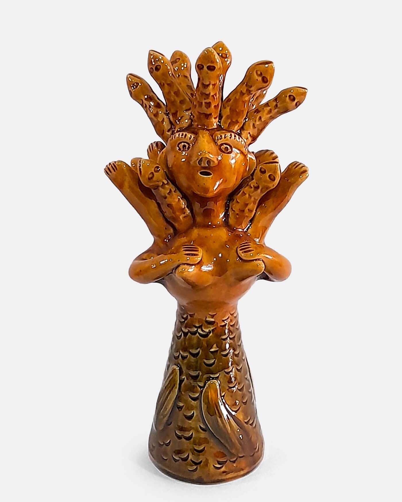 Medusa - António Ramalho (artesanato Barcelos)