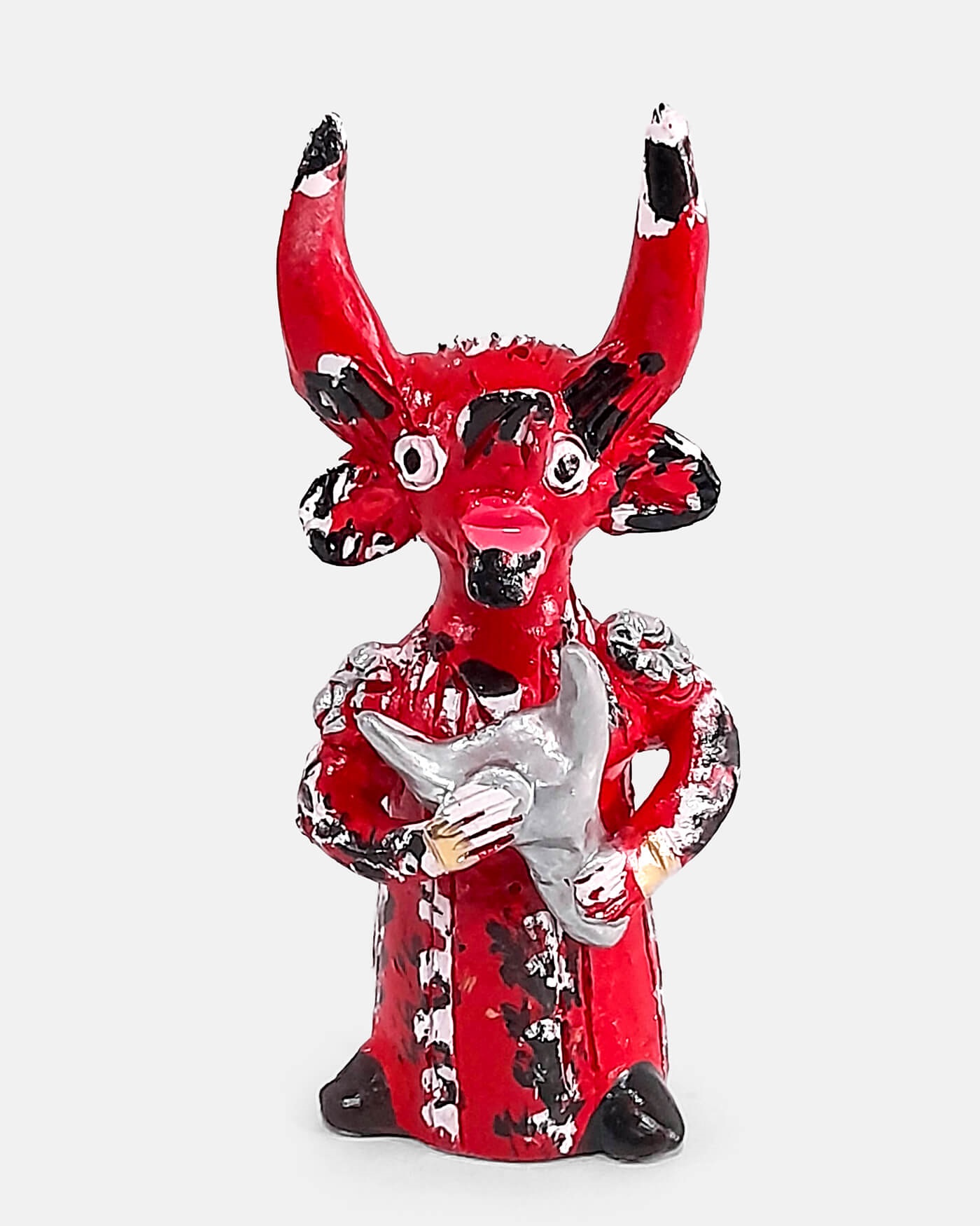 Diabo 1 - Júlia Côta (artesanato Barcelos)