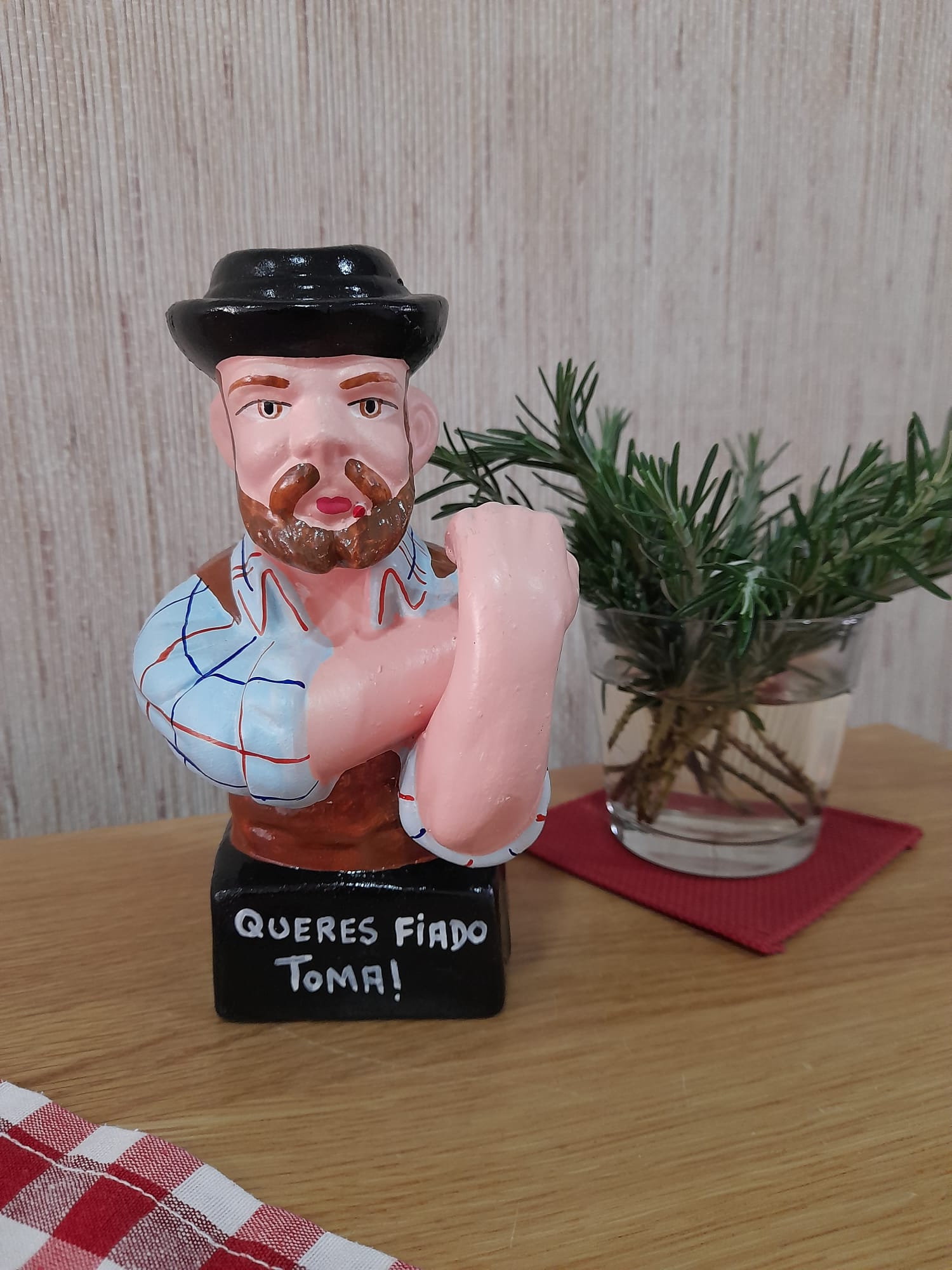 Zé Povinho - Rosália Abreu (artesanato Barcelos)